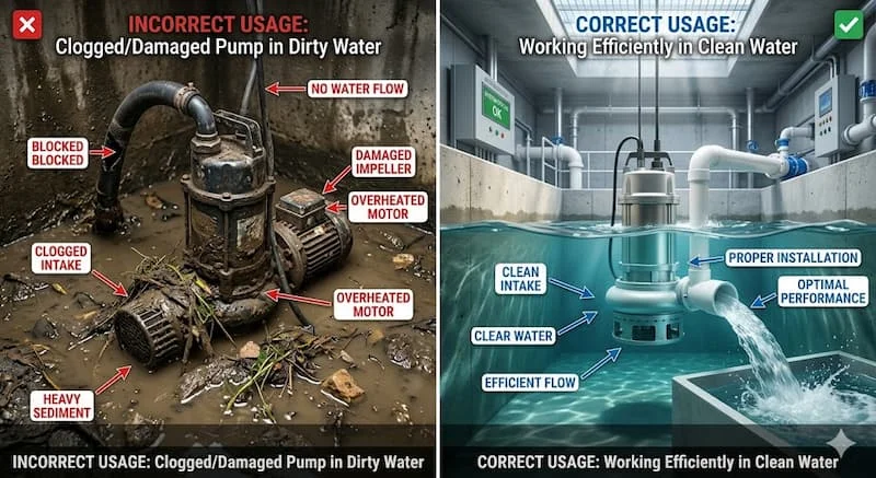 Một số sai lầm cần tránh khi sử dụng