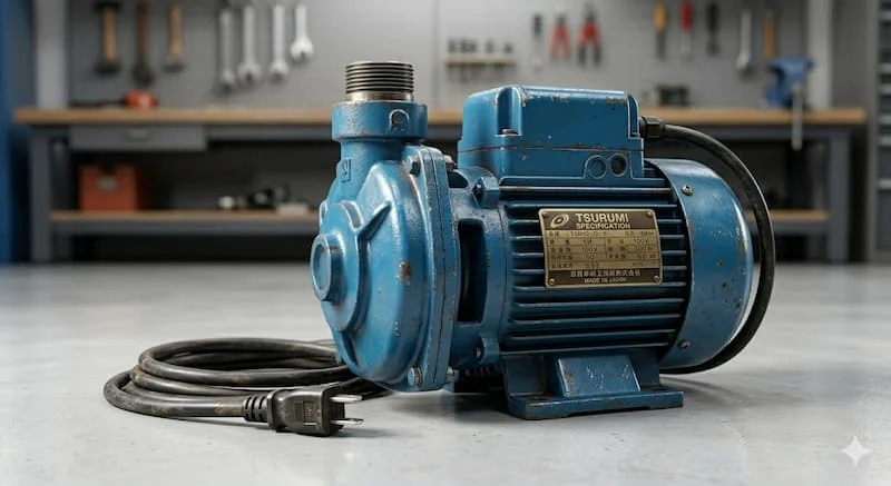 Định nghĩa về bơm chìm của Nhật