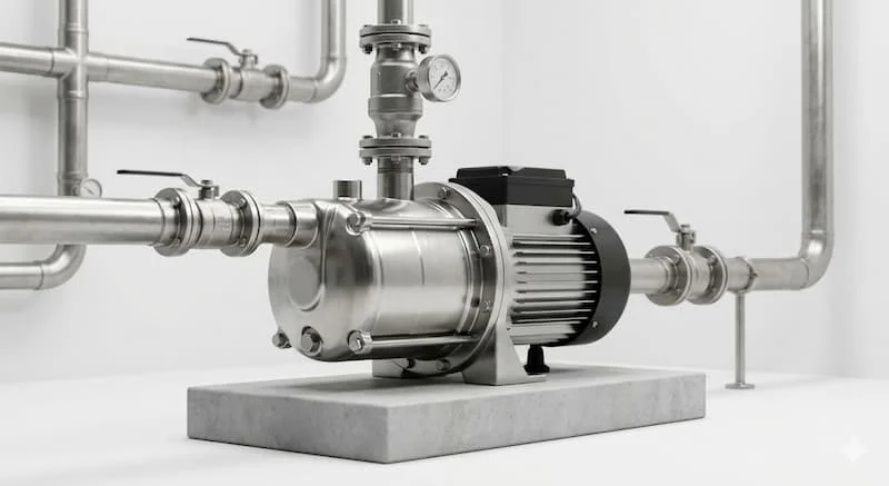 ĐỊnh nghĩa bơm đa tầng cánh một pha