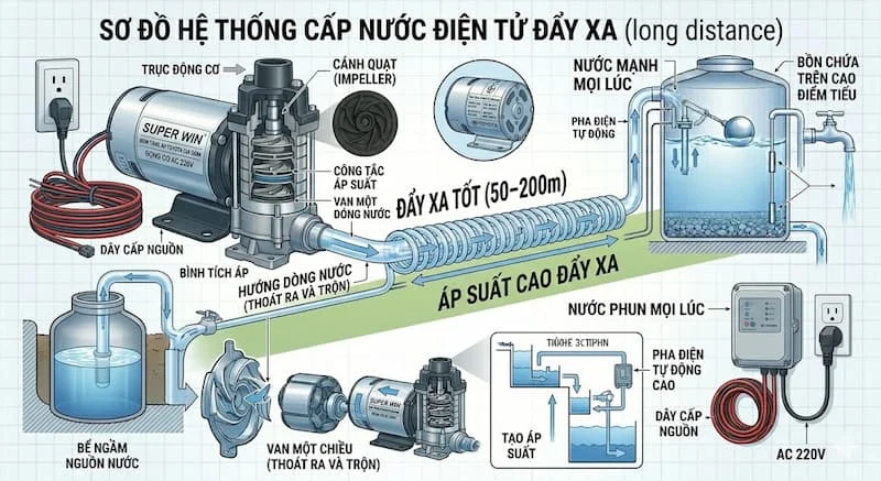 Ứng dụng của bơm lưu lượng 