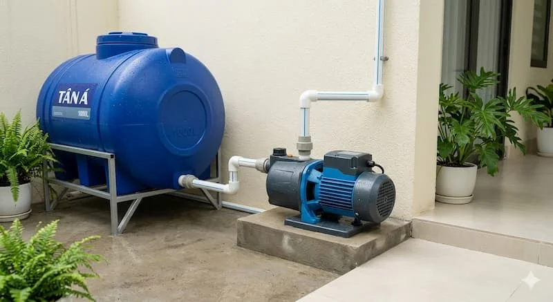 Định nghĩa về bơm tăng áp