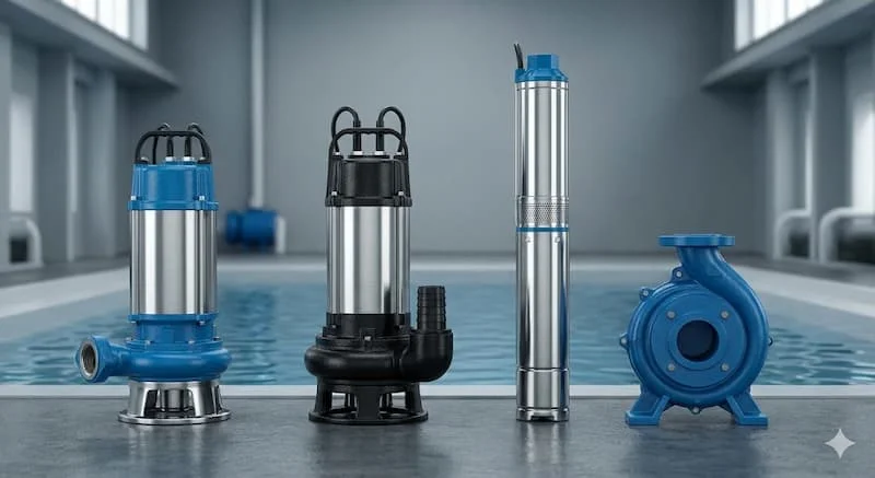 Định nghĩa về máy bơm chìm