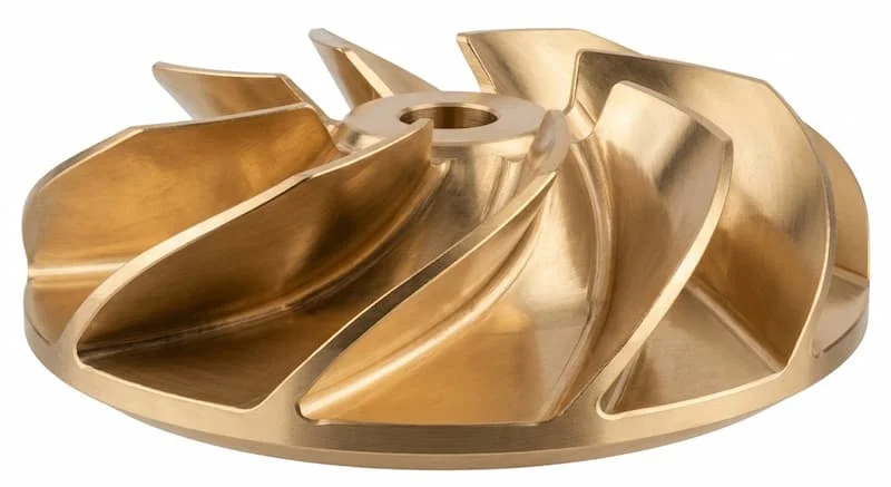 Định nghĩa về cánh bơm nước đồng