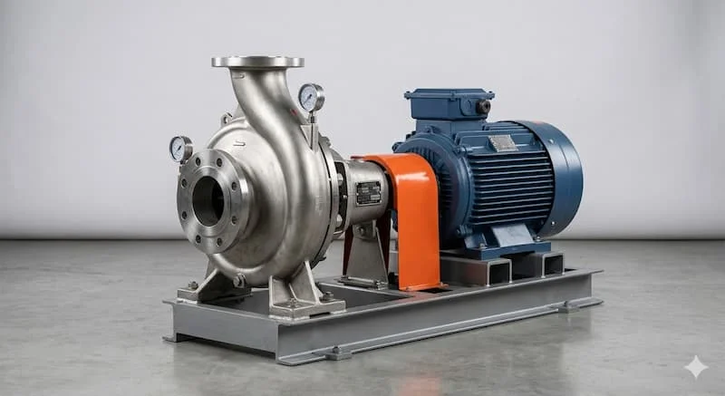 Định nghĩa bơm ly tâm