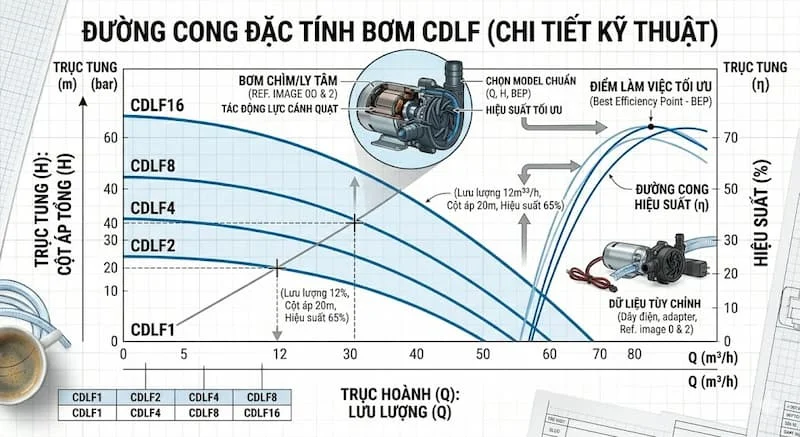 Dòng CNP pump catalogue