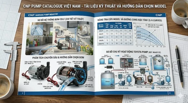 Định nghĩa về CNP pump catalogue