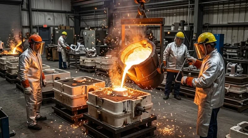 Nguyên lí của công ty đúc thép inox