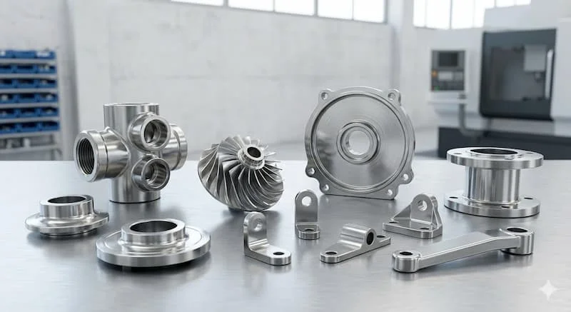 Báo giá của công ty đúc thép inox