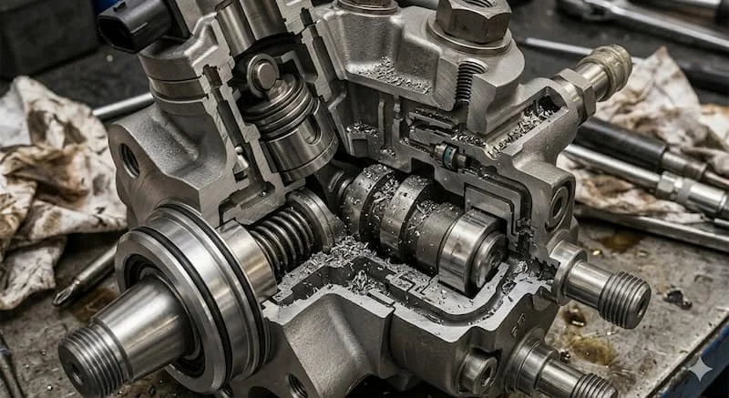 Phân loại bơm CP4