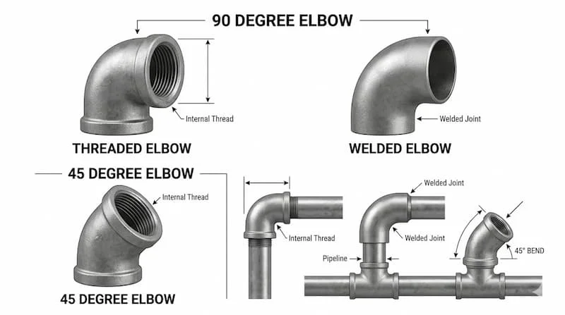 Ứng dụng của cút mạ kẽm
