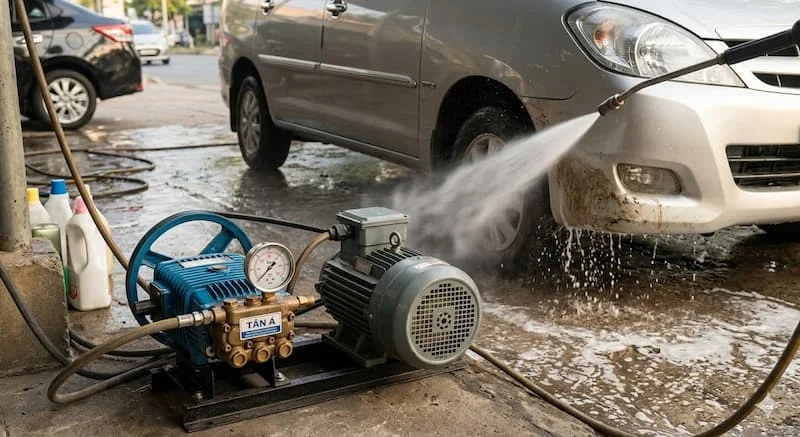 Định nghĩa bơm cap áp