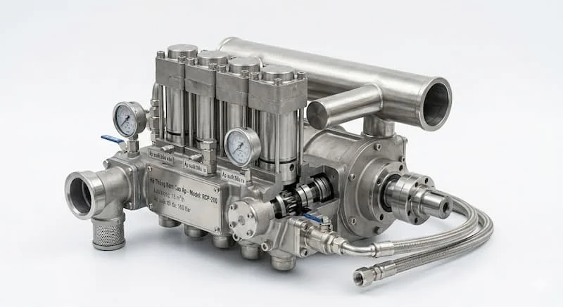 Định nghĩa của đầu bơm nước