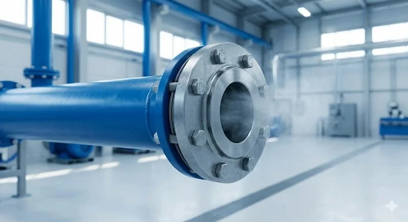 Định nghĩa mặt bích cuối