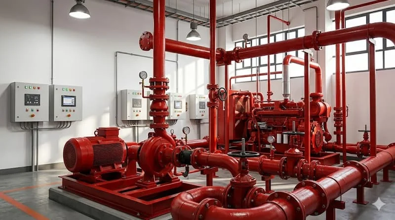 Thông số quan trọng khi chọn lựa bơm PCCC