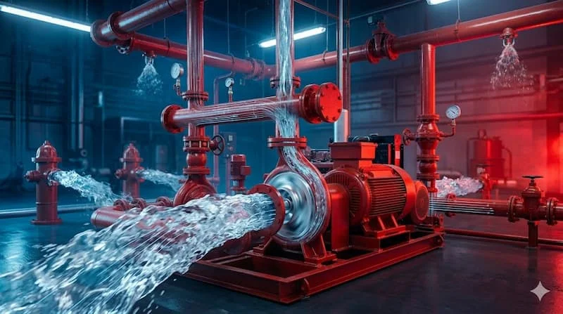 Định nghĩa về máy bơm chữa cháy