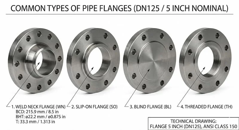Ứng dụng của mặt bích 5
