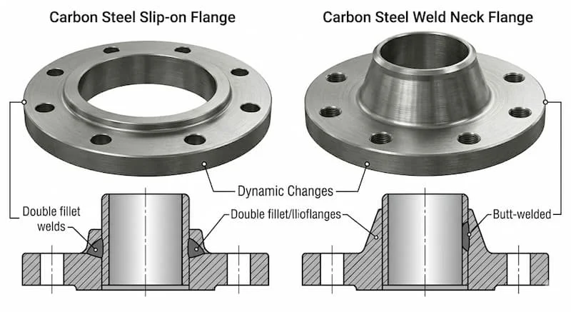 So sánh mặt bích