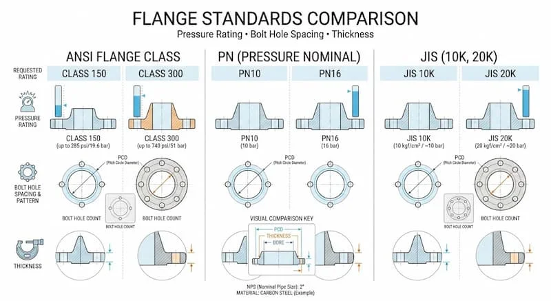 Ứng dụng của mặt bích lớp
