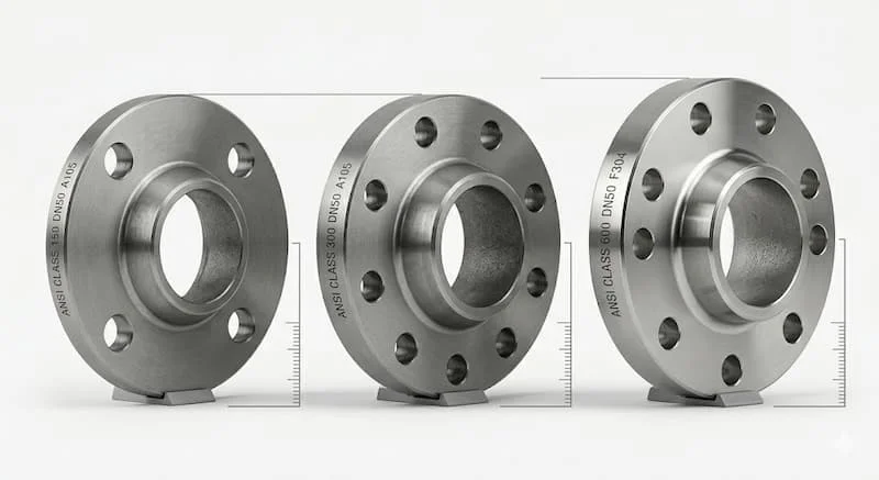 Định nghĩa của mặt bích lớp