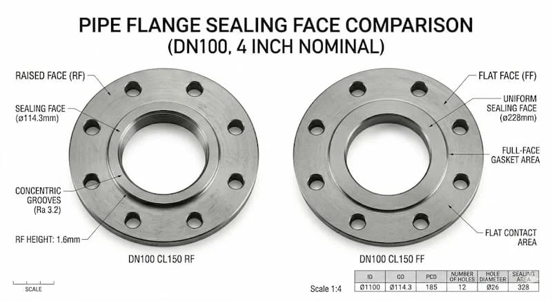 Ứng dụng của mặt bích