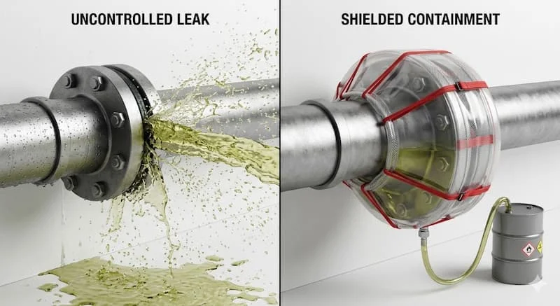 Nguyên lí hoạt động của chắn mặt bích