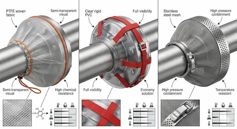 Ứng dụng của chắn mặt bích
