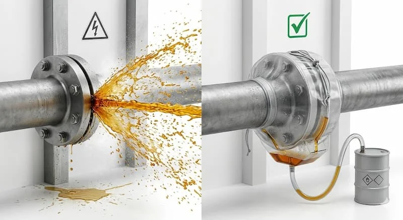 Định nghĩa của chắn mặt bích