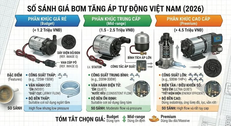 Định nghĩa về bơm tự áp