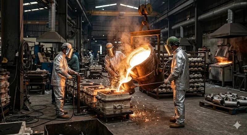 Nguyên lí của gia công inox