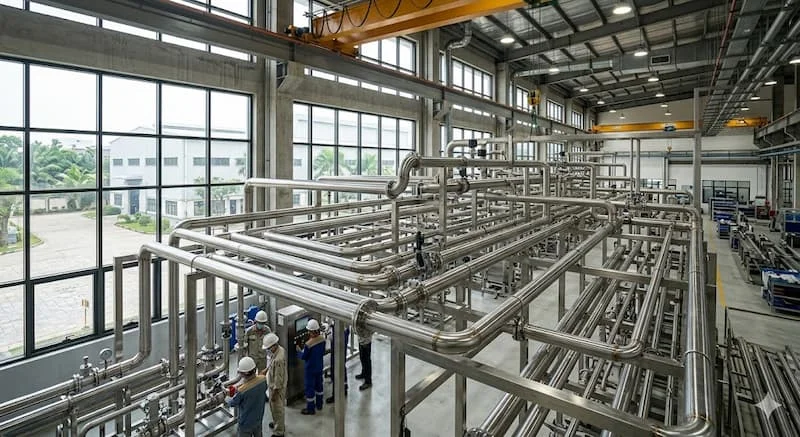 Ứng dụng của giá ống inox