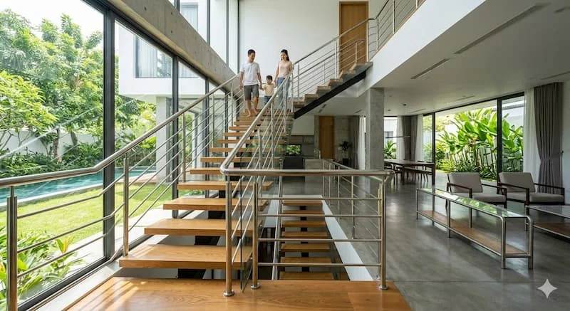 Ứng dụng của giá inox 25