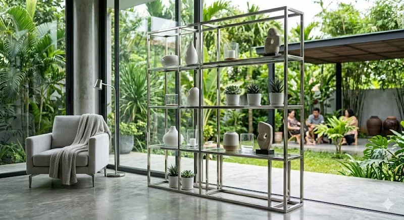 Ứng dụng của giá inox vuông