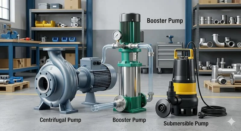 Định nghĩa về water pump