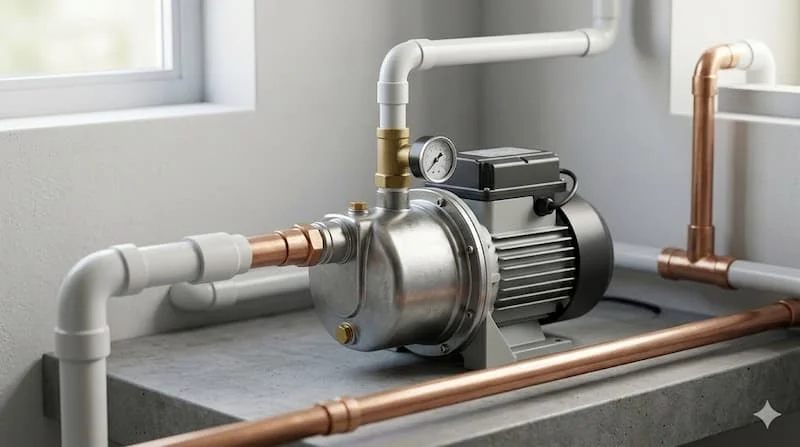 Định nghĩa máy bơm tăng áp