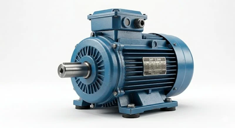 Định nghĩa về motor 3HP 3 pha