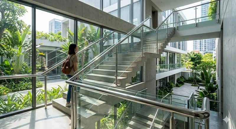 Ứng dụng của giá ống inox thép 3044 phi 21