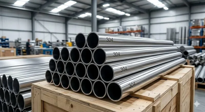 Định nghĩa về ống inox