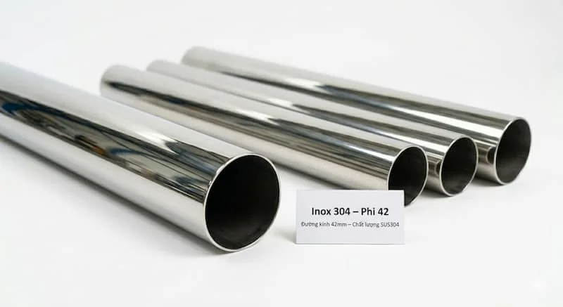 Định nghĩa của giá ống inox thép 304 phi 42