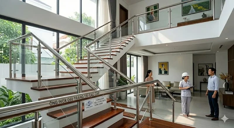 Ứng dụng của giá ống thép inox d60