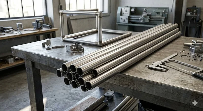 Ứng dụng của giá inox phi 10