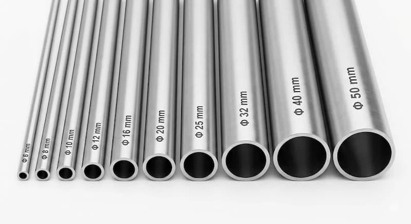 Ứng dụng của giá ống thép inox trang trí