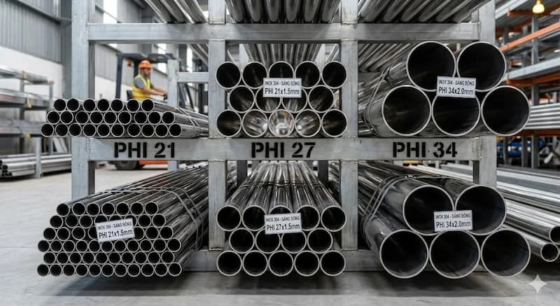 Định nghĩa của giá ống thép inox tròn