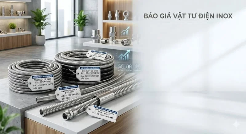 Bảng giá của giá ống thép ruột già