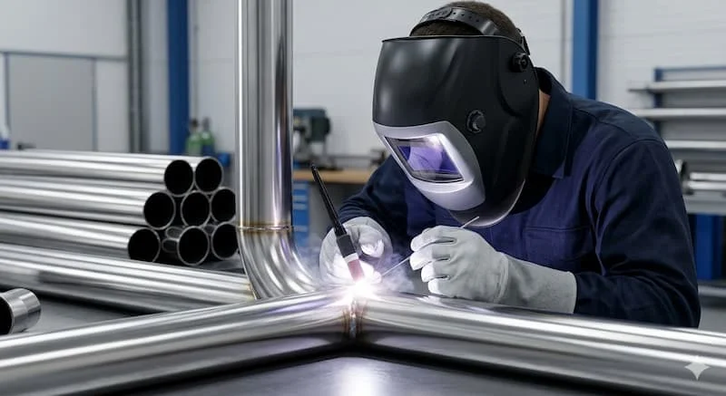 Định nghĩa ống hàn inox