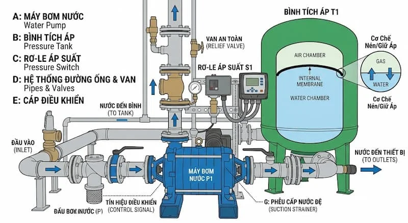 Nguyên lý hoạt động của hệ thống