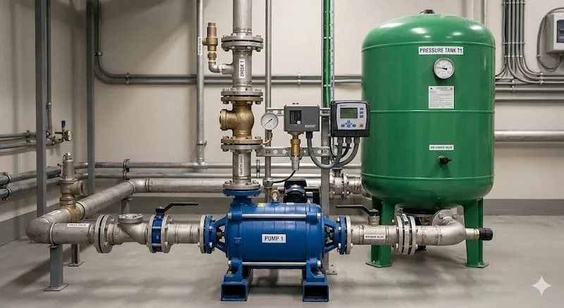 Định nghĩa hệ thống bơm tăng áp
