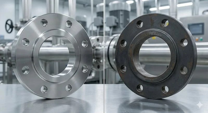 Định nghĩa về mặt bích inox