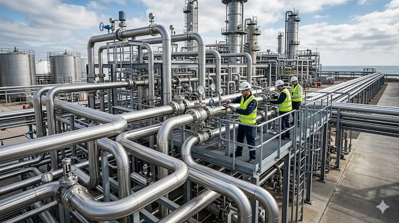 Ứng dụng của inox ống thép đúc