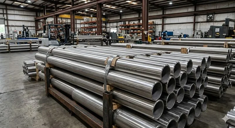 Định nghĩa của inox ống thép đúc