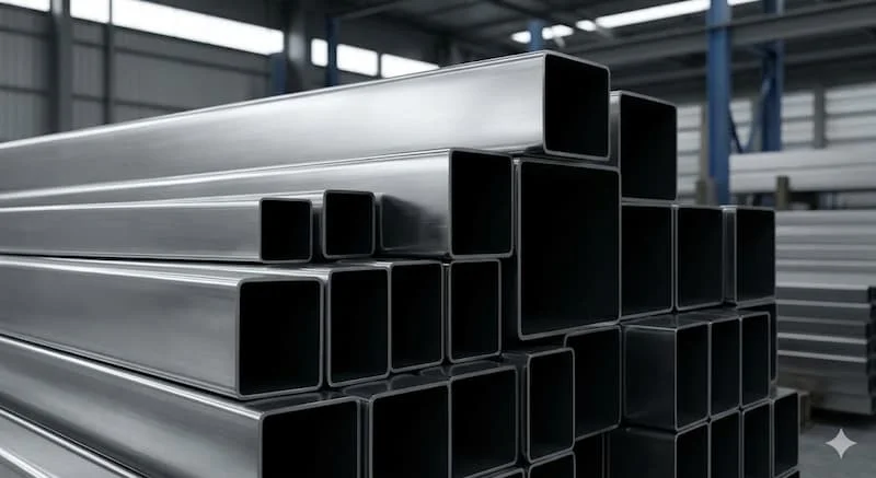 Định nghĩa về ống inox vuông